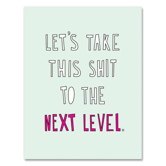 Next Level Card