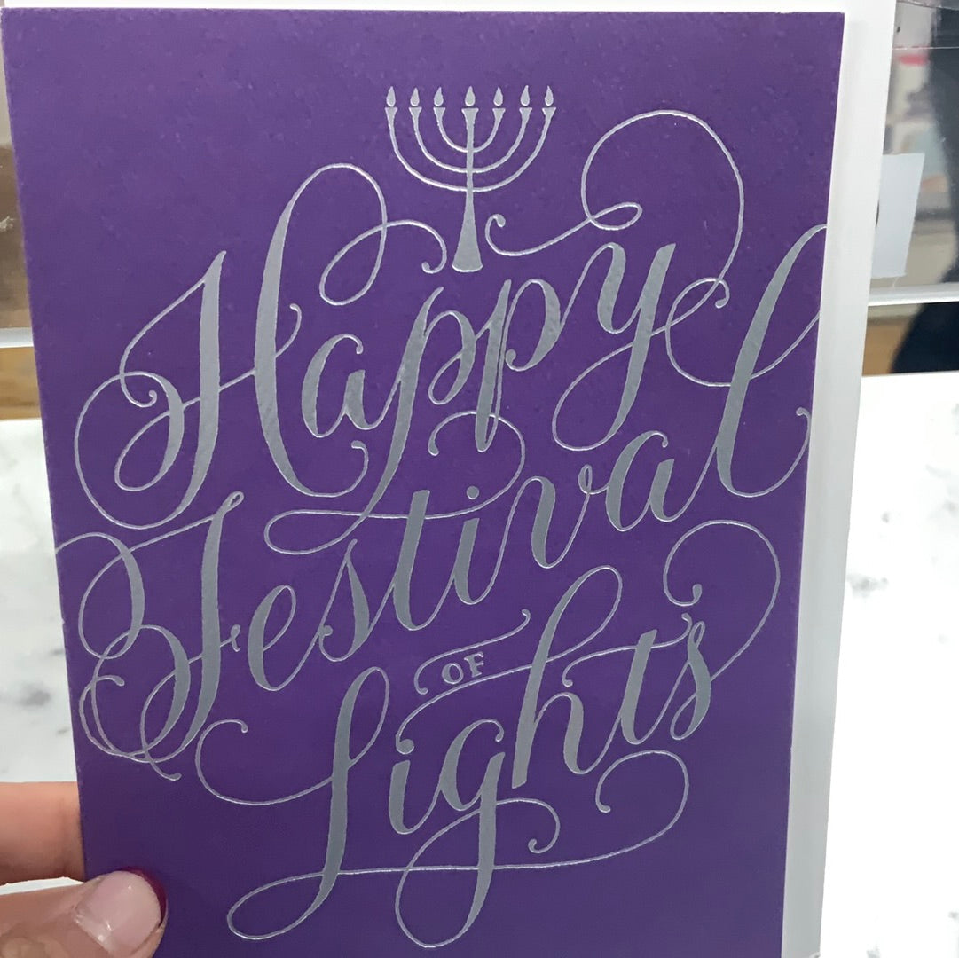 Happy Festival Of Lights Card