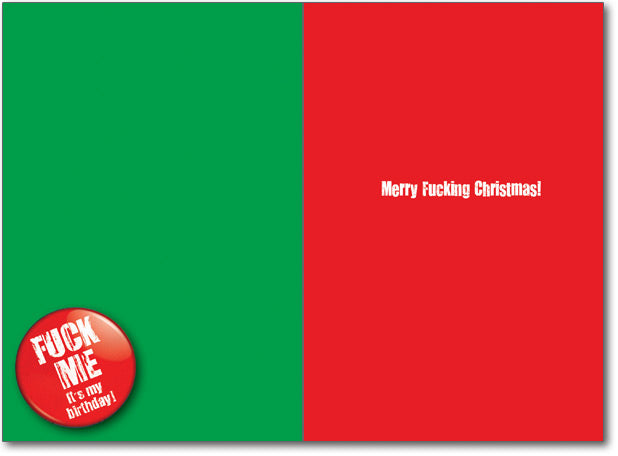 Merry Christmas To Me Card