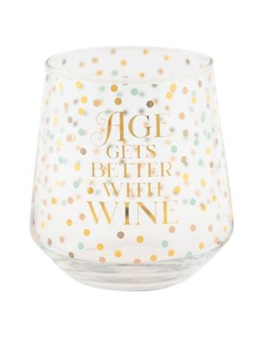 Chic Stemless Wine Glass Gets Better