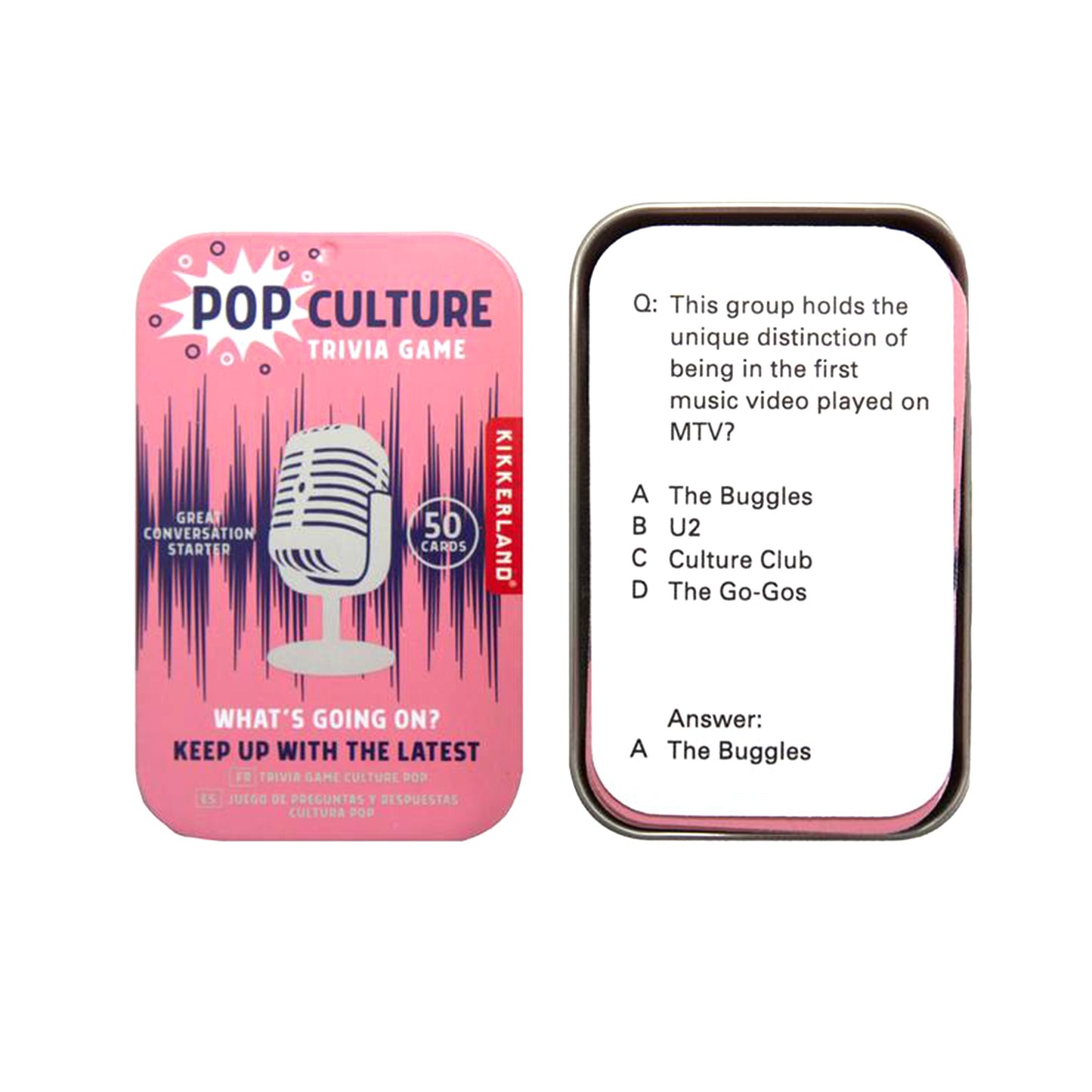 Pop Culture Trivia Game