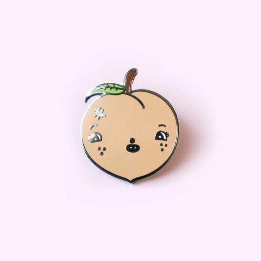 @114 Just Peachy Enamel Pin