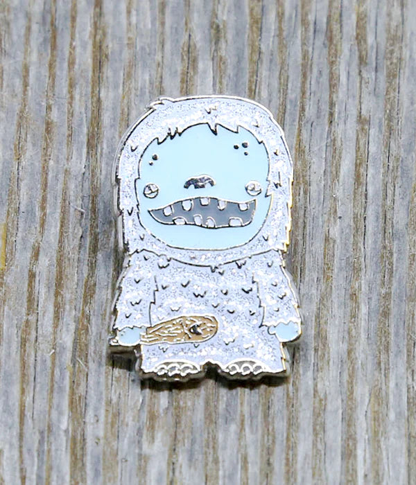 @118 Migo Enamel Pin