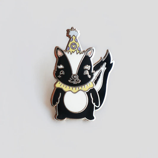 @129 Lil Party Stinker Enamel Pin