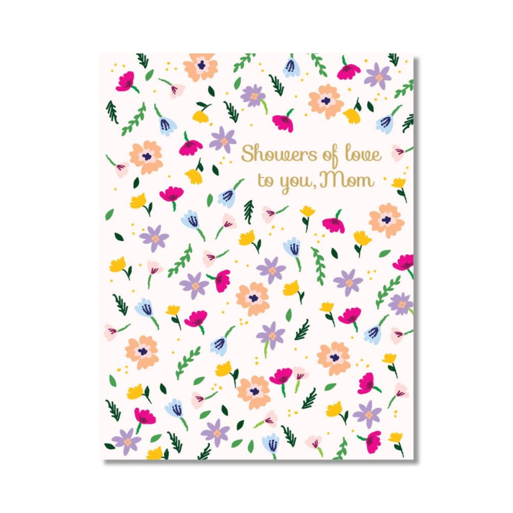 Showers Mom Card