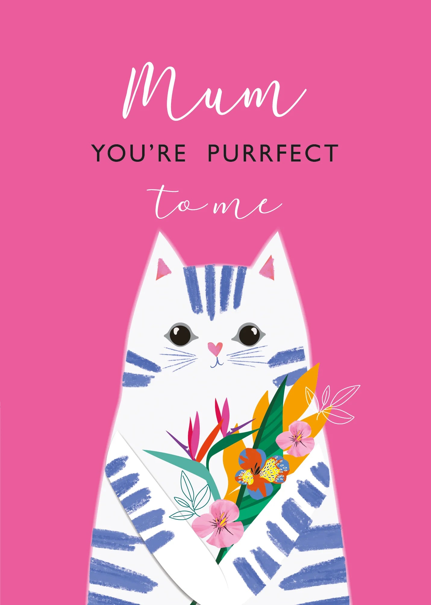 Mum You're Perrrfect Card