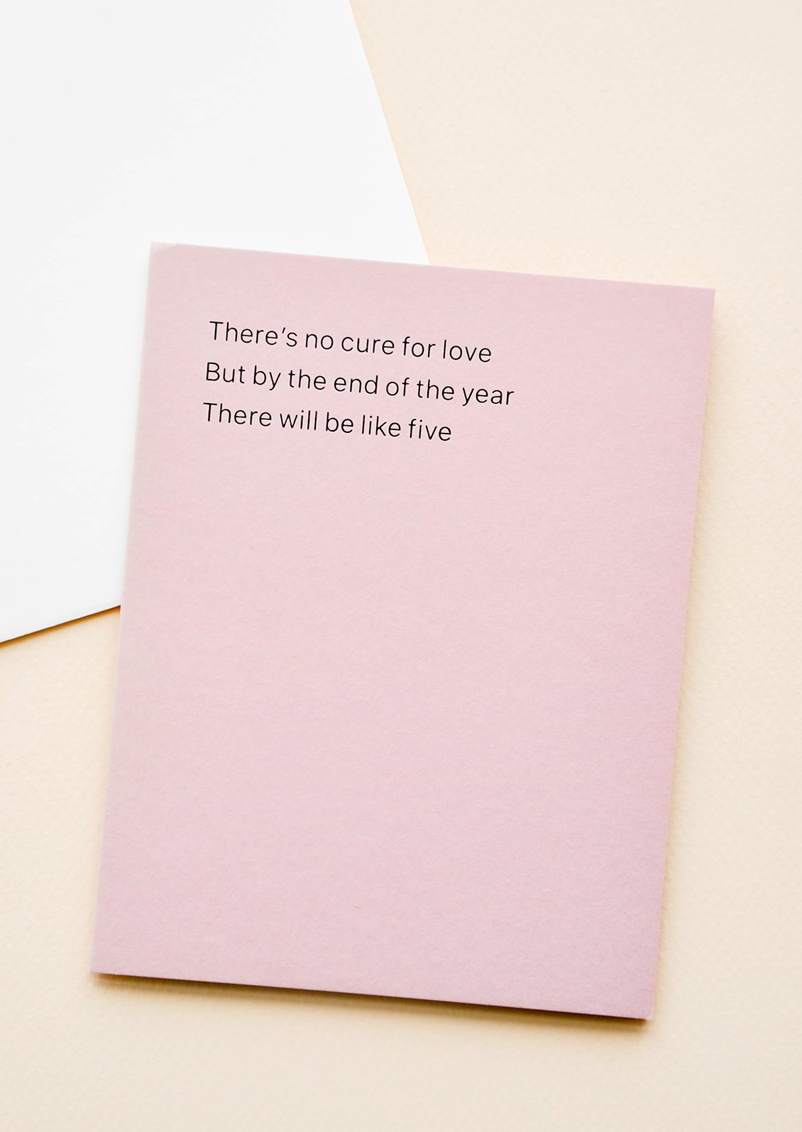 Cure For Love Foil Card