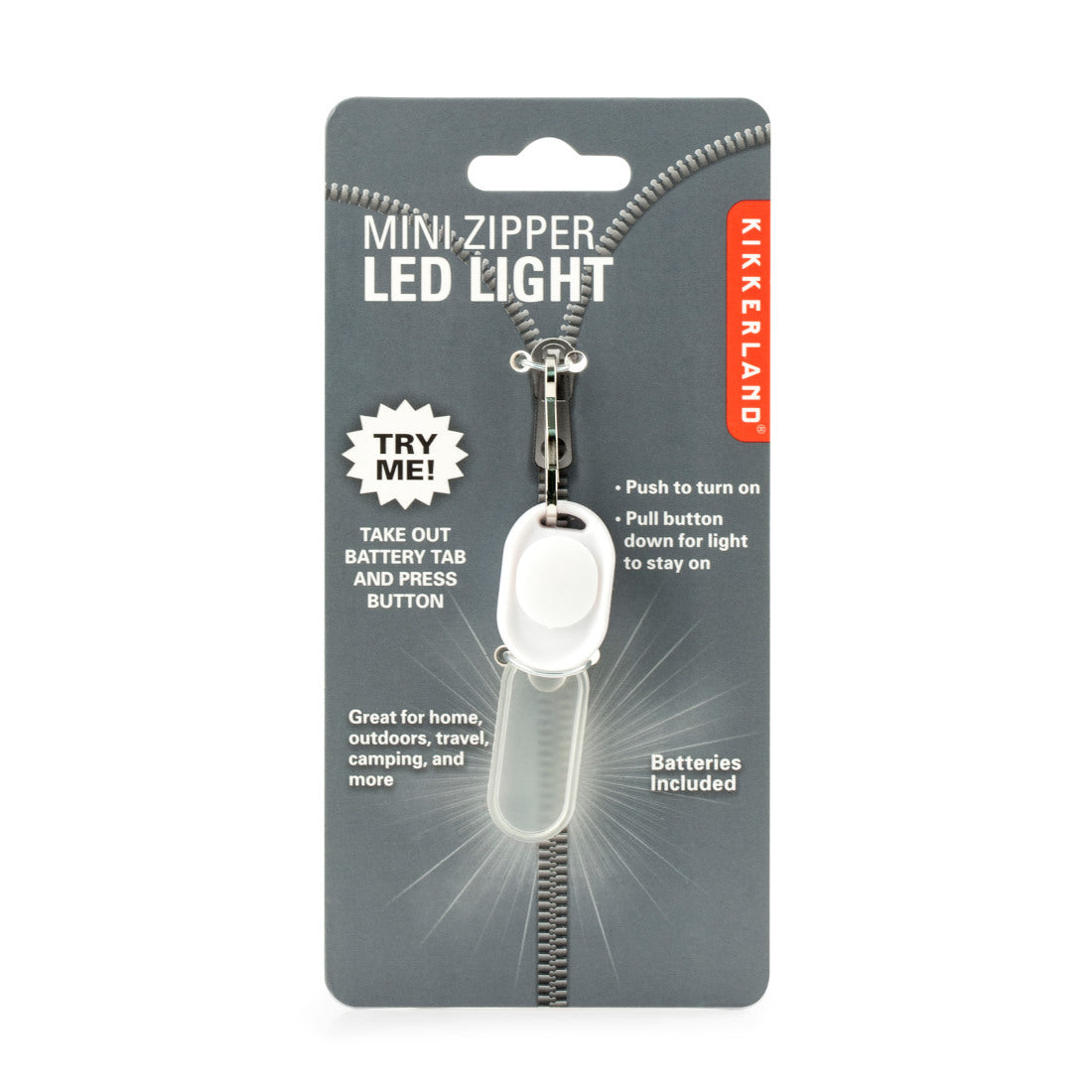Mini Zipper Light