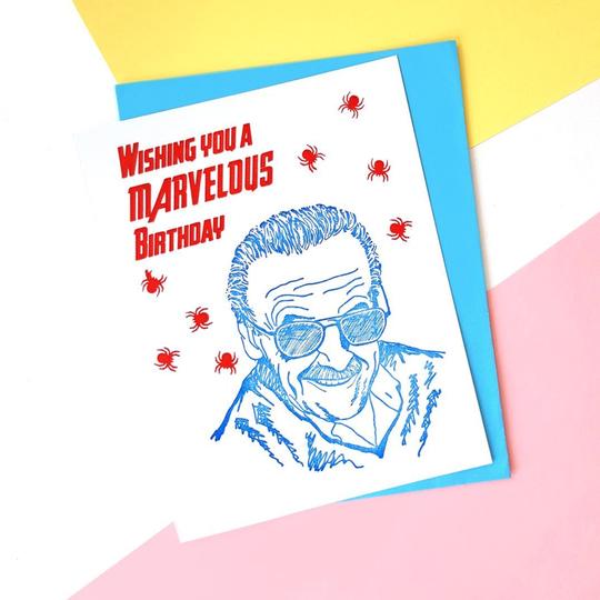RIP Stan Lee Card