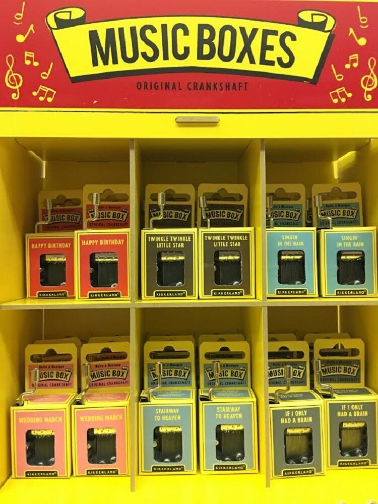 Music Box Over The Rainbow