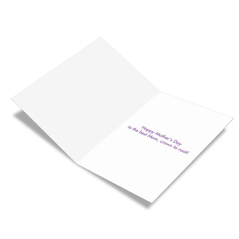 Seven Chakras Of Mom Mother's Day Card