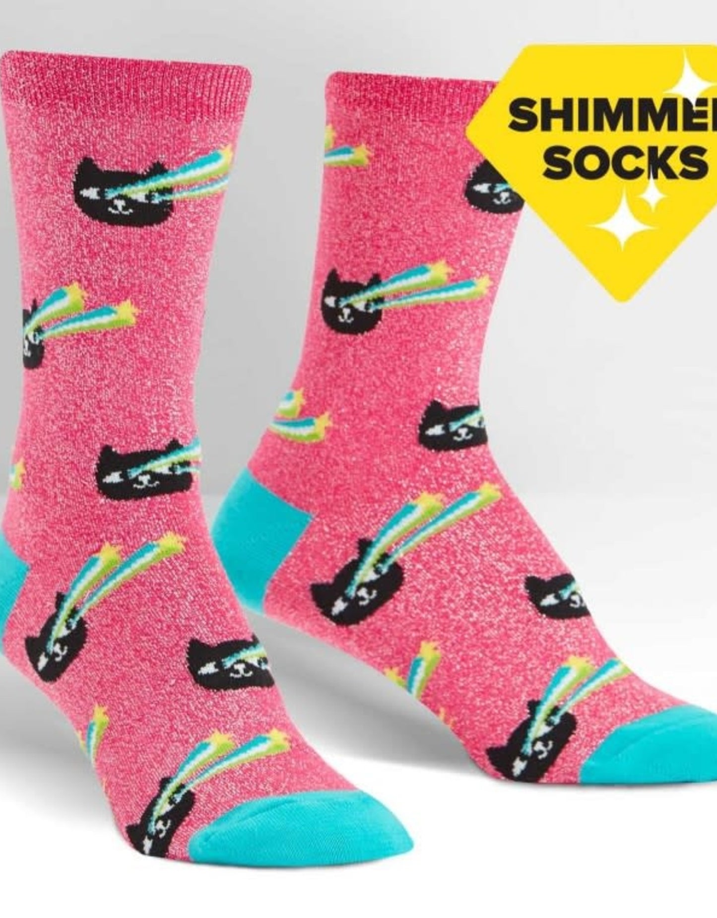 Women’s Crew Socks Pew Pew