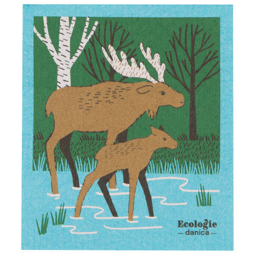 Swedish Dishcloth Moose Lake
