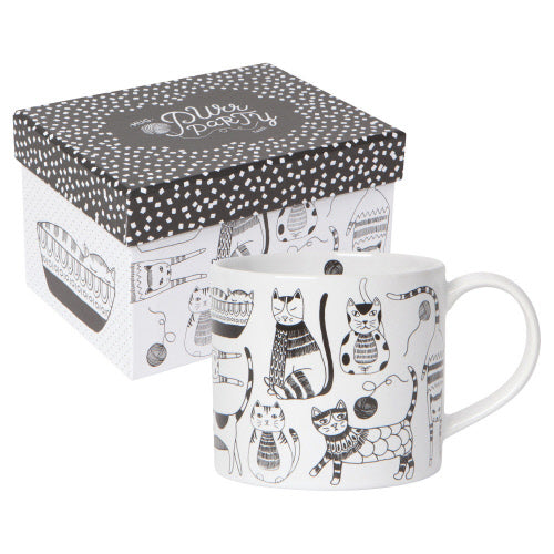 Mug In A Box Purr Party
