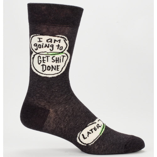 Men's Socks Get Sh*t Done