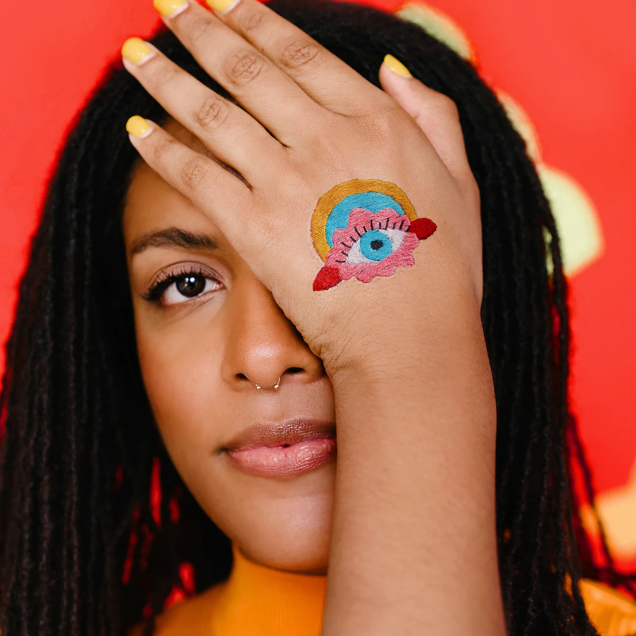 Eye Of Glory Temporary Tattoos