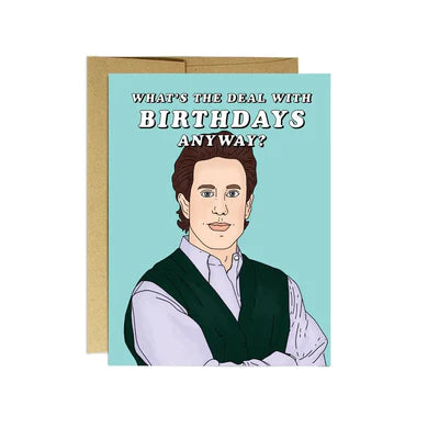 Jerry Birthday Card
