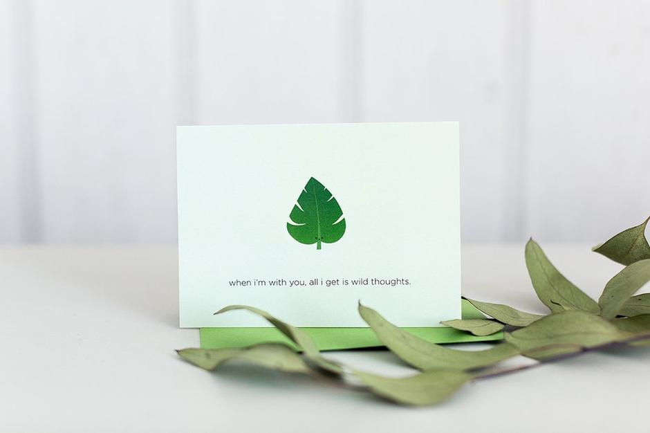 Wild Thoughts Card