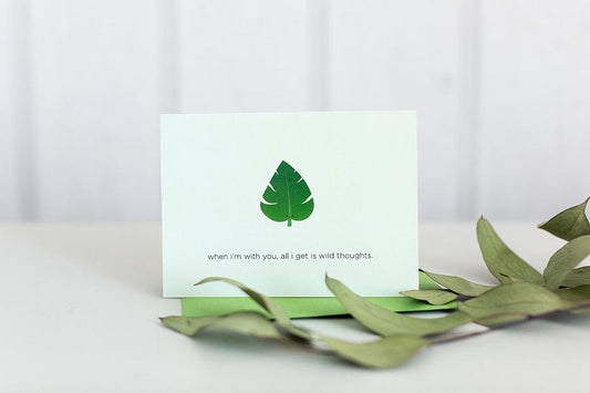 Wild Thoughts Card