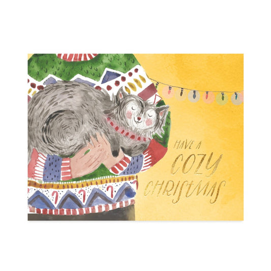 Cozy Christmas Christmas Card