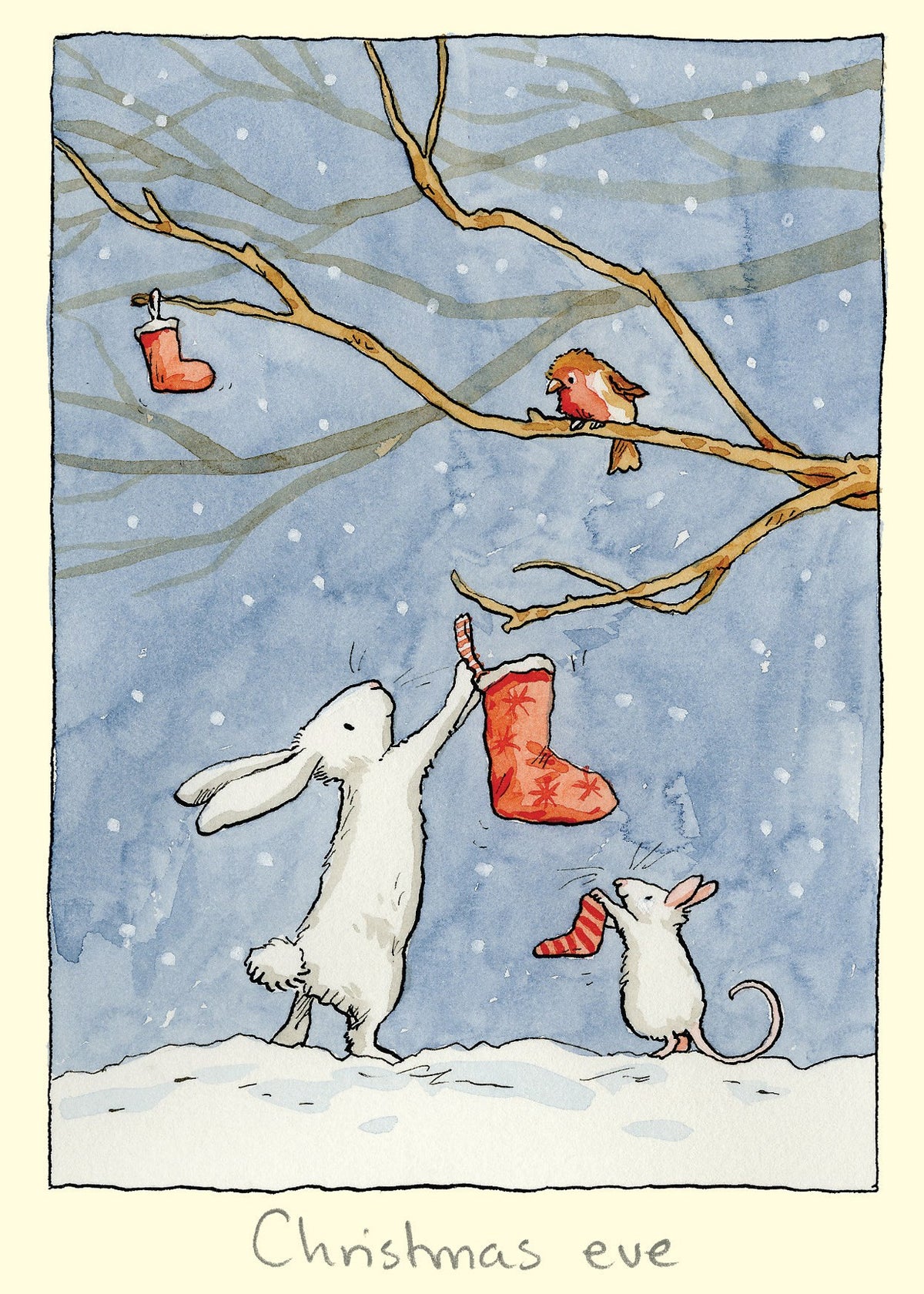 Christmas Eve Christmas Card