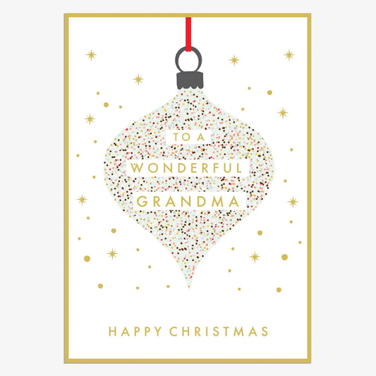 Wonderful Grandma Card