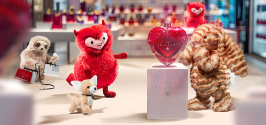 Top 10 Gifts to Give This Valentine's Day (But They Are All Just Jellycat Plush Toys)