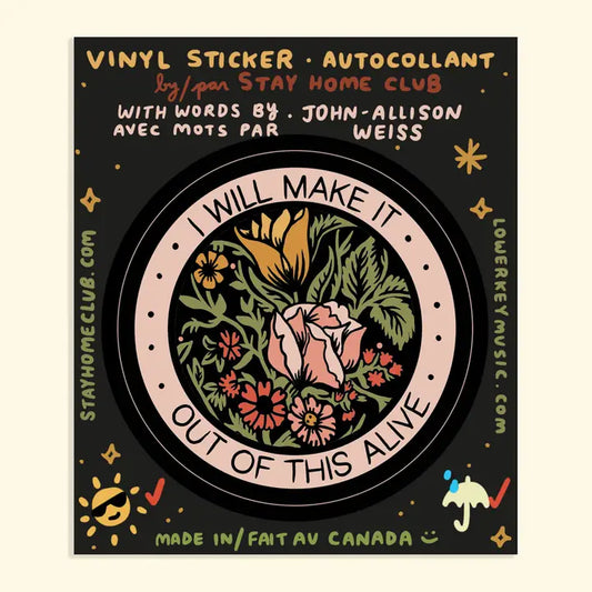 S88 Alive Vinyl Sticker