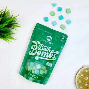 Eucalyptus Mini Bath Bombs