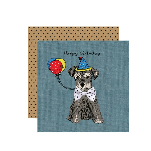 HB Scruffy Dog Card