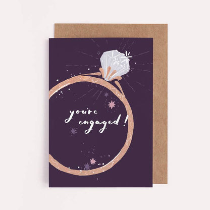 Engagement Ring Card