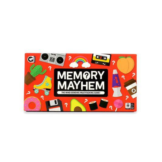 Memory Mayhem Game