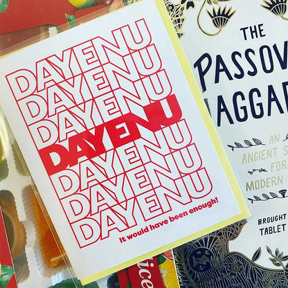 Dayenu! Passover Card