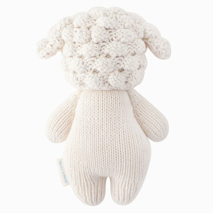 Baby Lamb Hand-Knit Doll