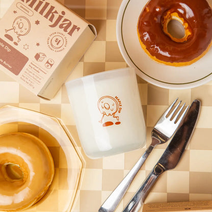 Maple Dip Warm Maple Butter Coconut Soy 8oz Candle