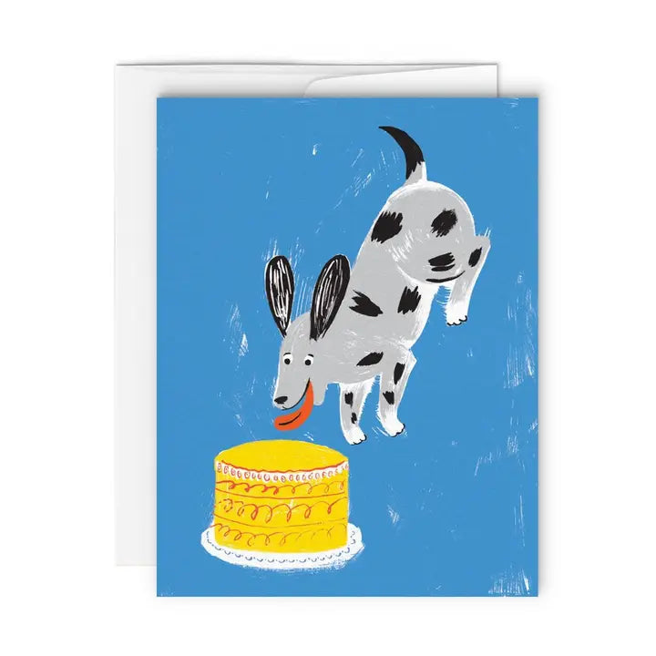 Wouf Greeting Card