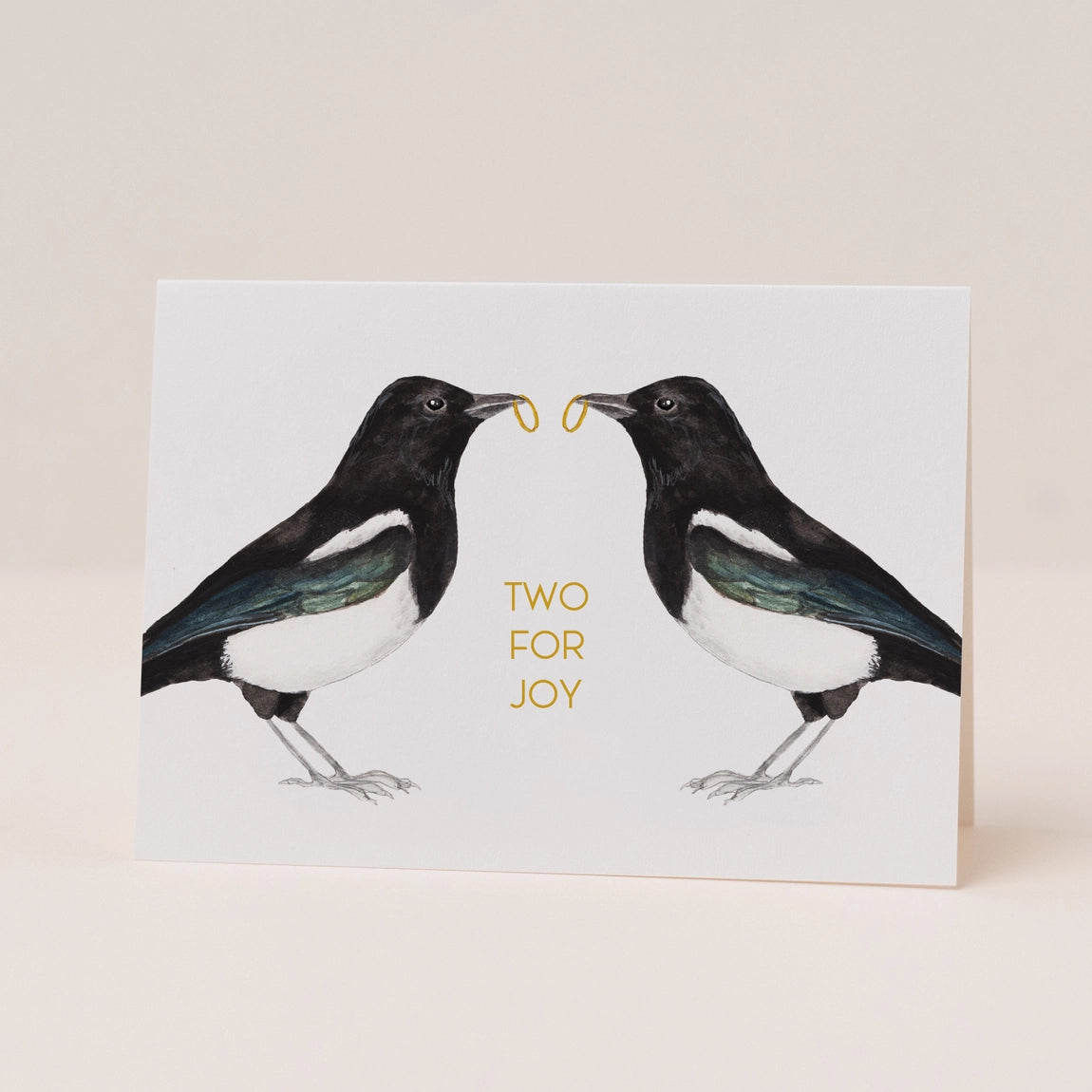 Two For Joy Card