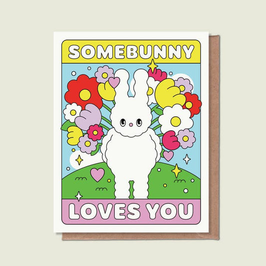 Somebunny Loves You Greeting Card