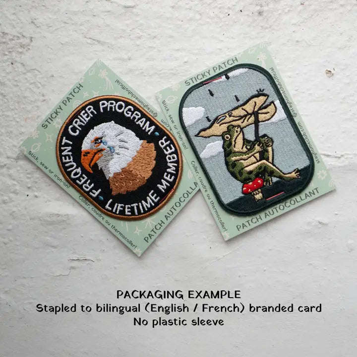 #11 Scram Felt Sticky Patch