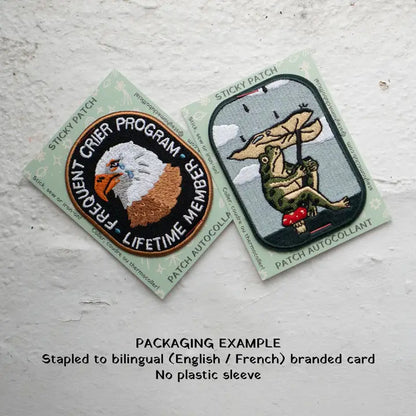 #11 Scram Felt Sticky Patch
