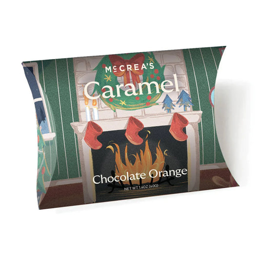 Chocolate Orange Caramel, Pillow Box 5 Piece