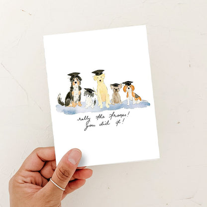 Grad Pawty Graduation Card