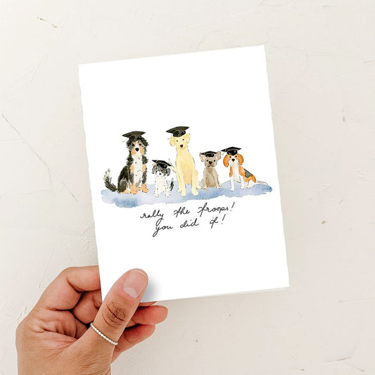 Grad Pawty Graduation Card