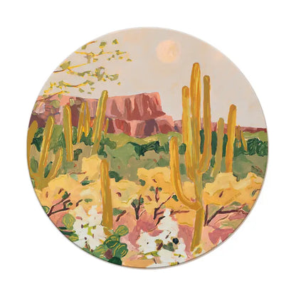 Desert Moonlight Seedlings Coaster