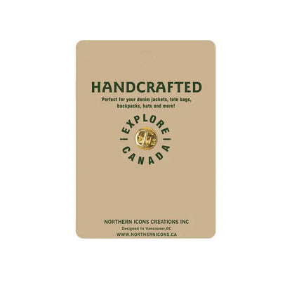 @10 Canada Maple Leaf Enamel Pin - Iconic Landmarks Design