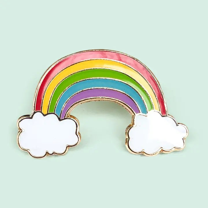 @13 Rainbow Enamel Pin