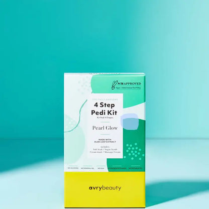 4 Step Pedi Kit - Pearl Glow