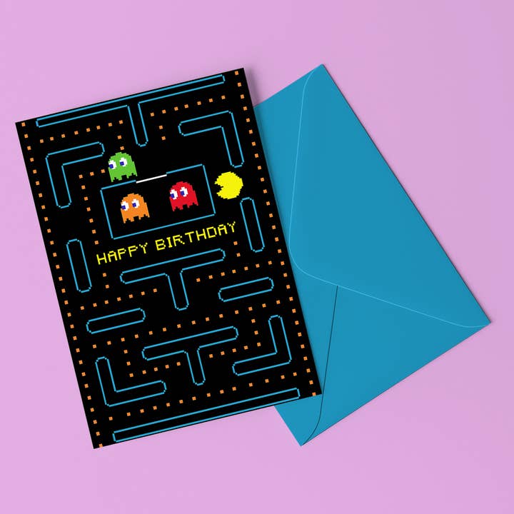 Gamer Happy Birthday Birthday Card