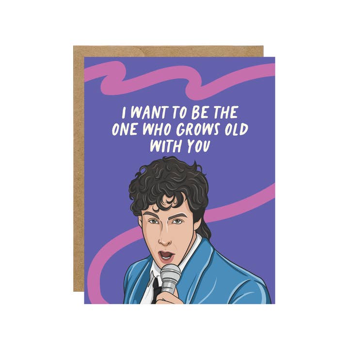 Wedding Singer Pop Culture Card