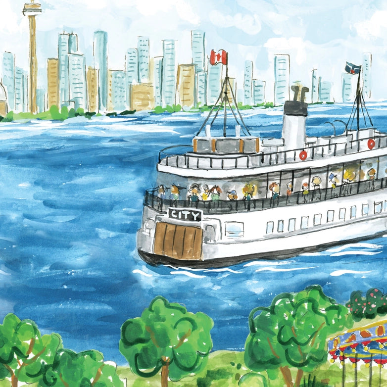 Toronto Island Puzzle